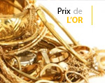 Prix de l'or